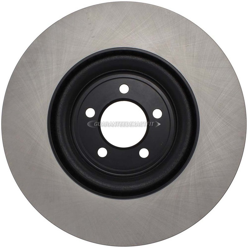 For Jaguar S-Type XF XJR XJR XK Centric Front Brake Rotor Disc CSW gallery