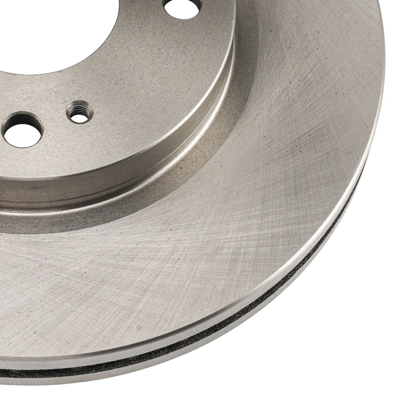 Front Vented Rust Preventative Brake Rotors For 2011-2015 Ford Fiesta All 54176 gallery