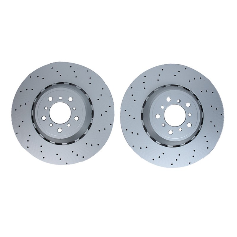 Performance Pair Set of 2 For BMW F80 F87 F82 M2 M3 M4 Front 380mm Brake Rotors
