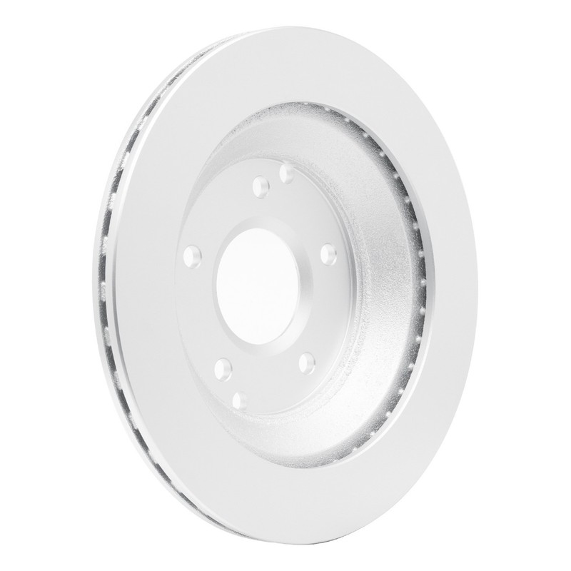 For Chevy Corvette 88-96 R1 Concepts GeoSpec Plain 1-Piece Rear Brake Rotor