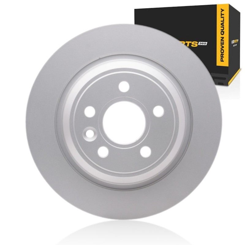 For Volvo V70 2008-2010 Brake Rotor | Coated | 9 Millimeters Discard Thickness