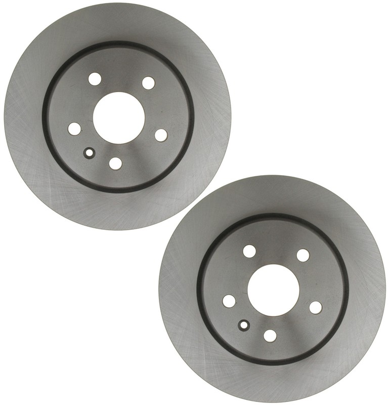 Pair Set 2 Rear Vented Disc Brake Rotors 315mm Dia ACDelco For Buick Chevy J61