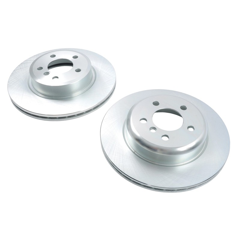 Front & Rear Disc Brake Rotor & Brake Pad For BMW 528i 2012-2016 2.0L l4 GAS gallery