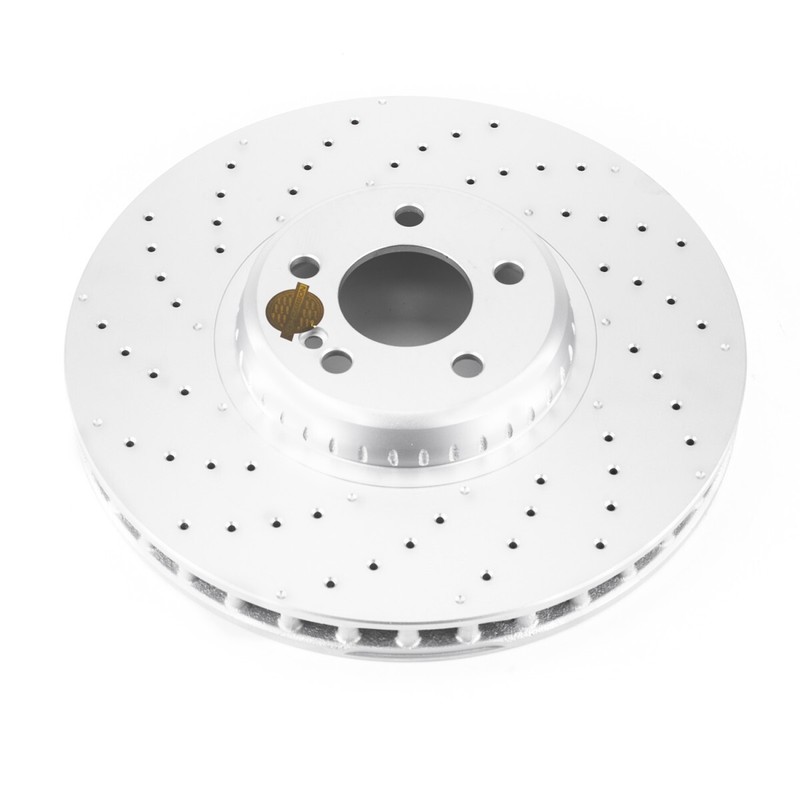 EBR1649EVC Powerstop Brake Disc Front Driver or Passenger Side for MB Mercedes