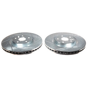 Frt Disc Brake Rotor Power Stop JBR1789XPR