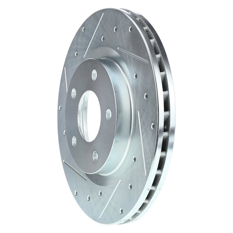 Brake Discs 2-Wheel Set Front for Mitsubishi Outlander Sport Jeep Patriot Lancer gallery