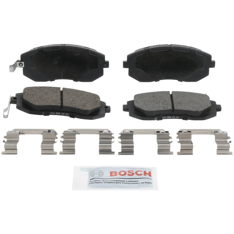 Front & Rear Ceramic Brake Pads Kit For 2003-2007 Subaru Impreza 9 Year Warranty gallery