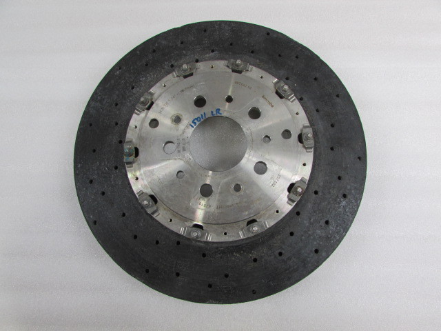 Ferrari California, 458 Italia, Rear CCM Carbon Brake Rotor, Used, P/N 304561