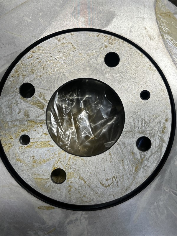 Genuine Mitsubishi Part MB/VP818027 Front Ventilated Brake Disk Carisma 1995-06 gallery