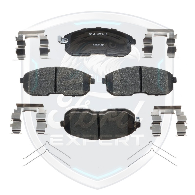 Premium OE Front Pads & Rear Shoes For 1989-1994 Nissan Maxima 9 Yr Warranty gallery