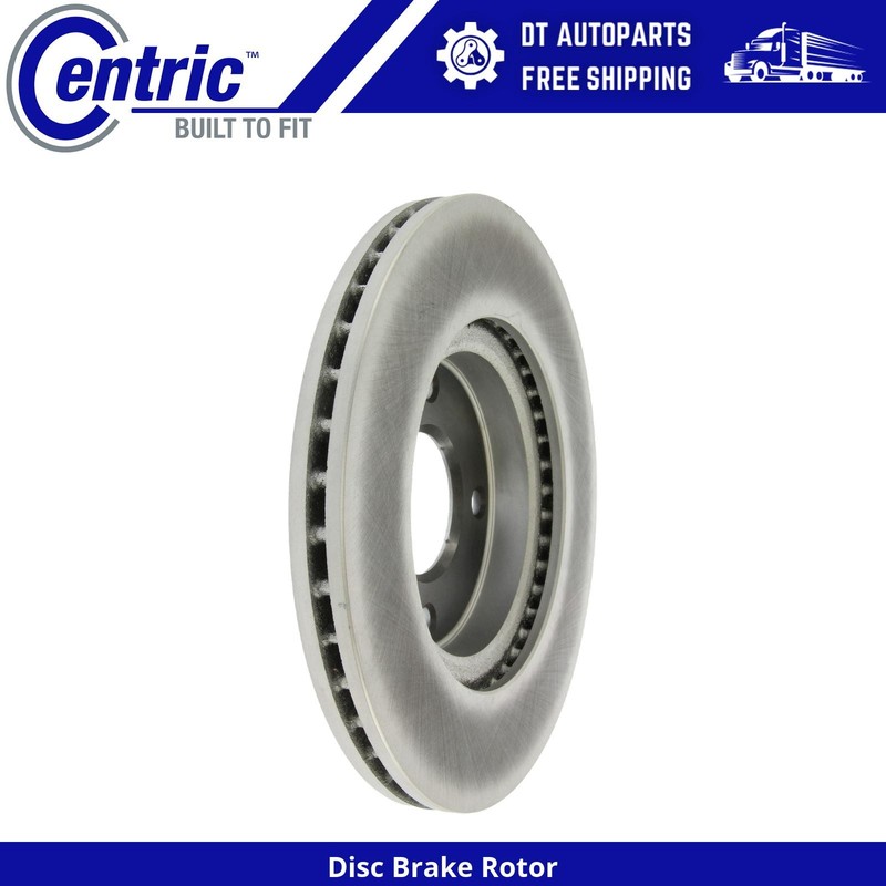 For 2007-2012 Nissan Sentra | Centric Front Disc Brake Rotor | Free Shipping