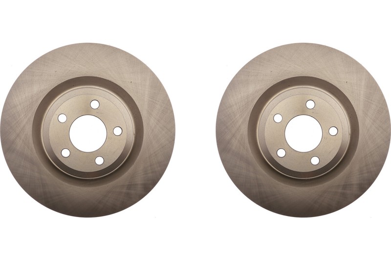 Front KIT Disc Brake Rotor for 2020-2021 Ford Police Interceptor Utility (64190)