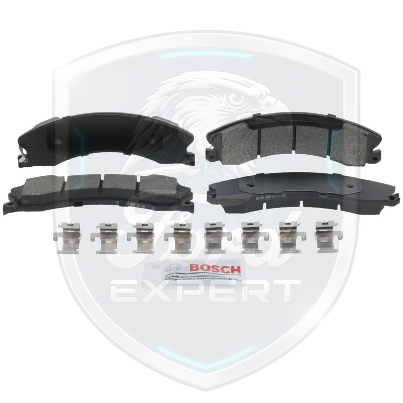 OEM Front Ceramic Brake Pads Kit For 2012-2024 NissanNV1500/2500/3500 Titan XD gallery