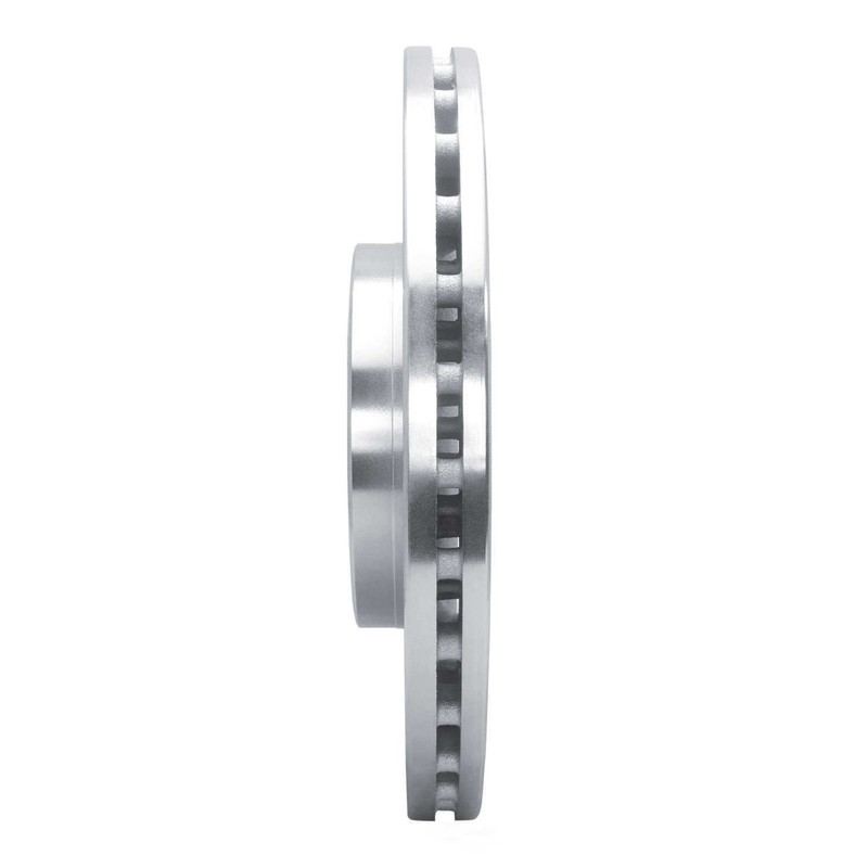 Disc Brake Rotor-Brake Rotor - Drilled And Slotted - Silver fits 2018 WRX STI gallery