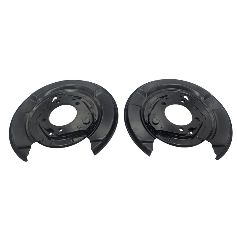 2xRear Brake Dust Shields 924-373 for Lexus RX330 RX350 RX400H Toyota Highlander gallery