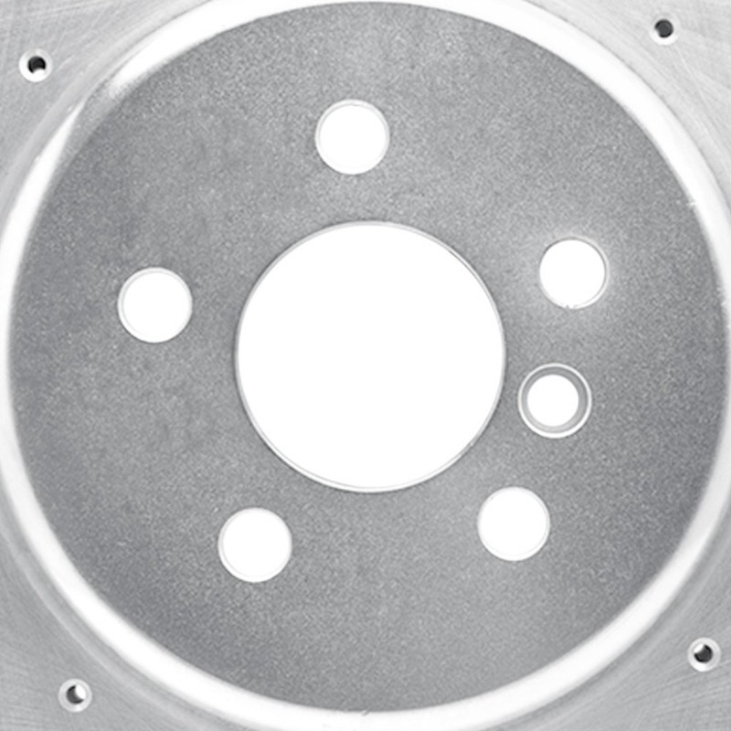 For BMW iX3 2024 Brake Rotor Front, Passenger Side 13.70 Inches Outside Diameter gallery