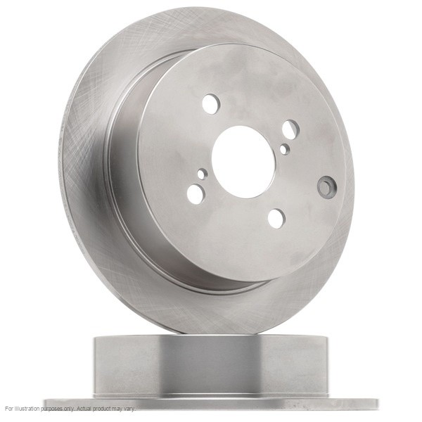 2X APEC Rear Brake Discs for TOYOTA COROLLA Estate 1997-2007 258mm Solid SDK6233 gallery