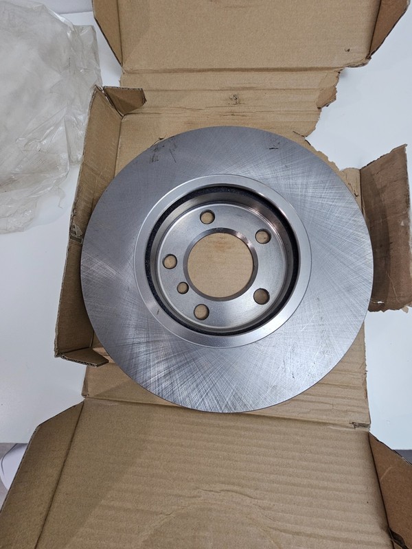 DuraGo Front Disc Brake Rotor for Cooper Countryman, Cooper Paceman (BR901046) gallery