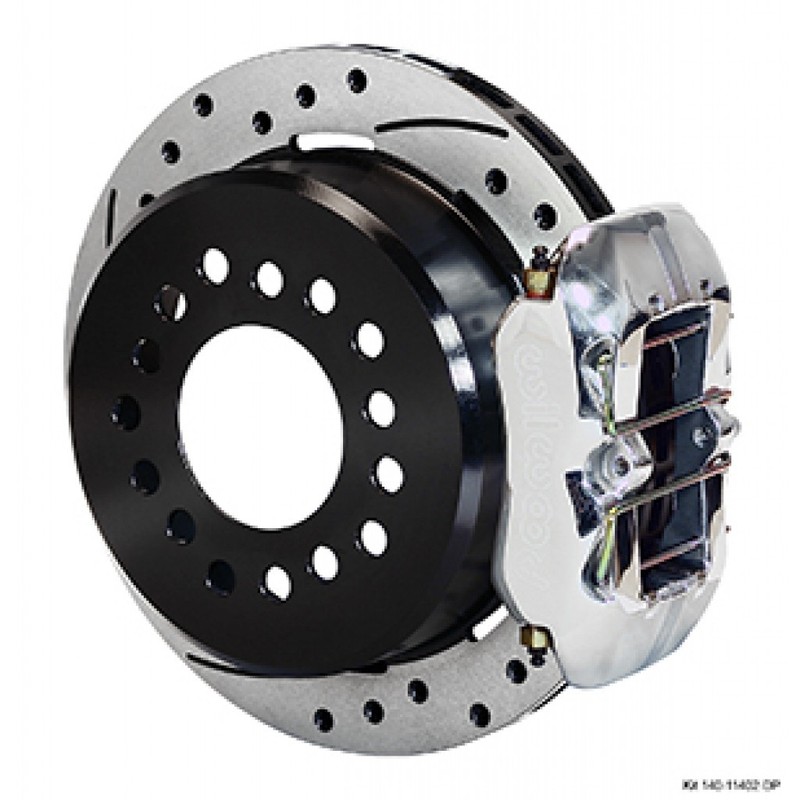 Wilwood For Ford New Big Brake Kit Dynapro P Low-Profile 11.00in 2.36in Polish