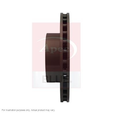 2X APEC Front Brake Discs for IVECO DAILY V Van 29S13, 300mm Vented SDK6258 gallery