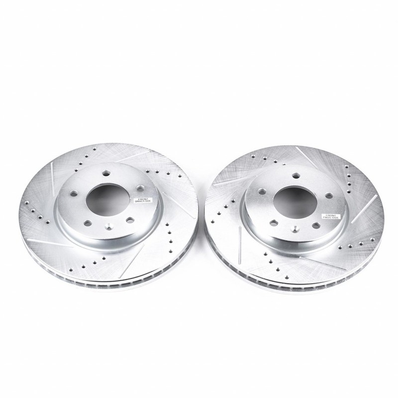 Power Stop Brake Rotor For BMW 330i xDrive 2017 19 2019 Front Evolution Drilled gallery