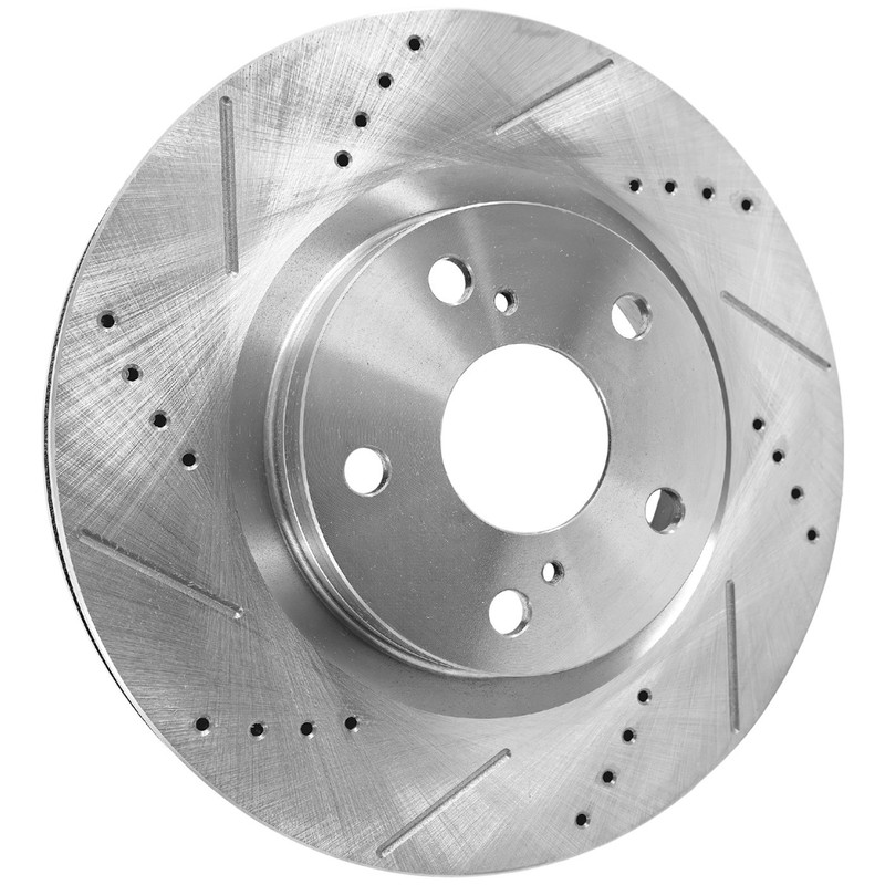 Front & Rear Brake Disc Rotors for Lexus ES350 Toyota Avalon Camry 2007-2011 gallery