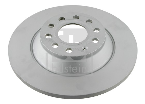 2 X FEBI BILSTEIN BRAKE DISC REAR AUDI AUDI (FAW) A6 A6L