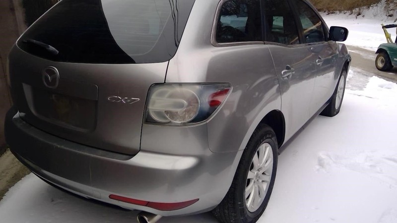Front Brakes Rotor Fits 07-12 MAZDA CX-7 1343844 gallery