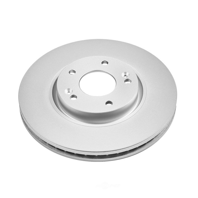 Disc Brake Rotor-Front Genuine Geomet Coated Rotor Power Stop JBR1324EVC