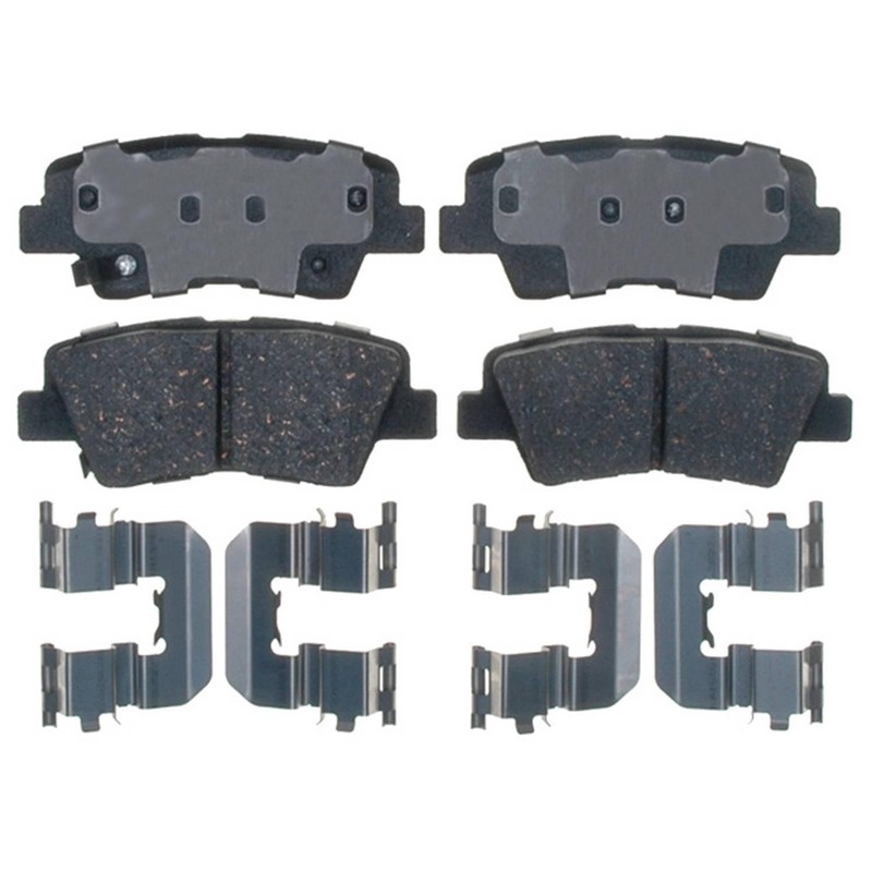 Front & Rear Ceramic Brake Pads Kit For 2008-2010 Hyundai Sonata Out Of Stock gallery