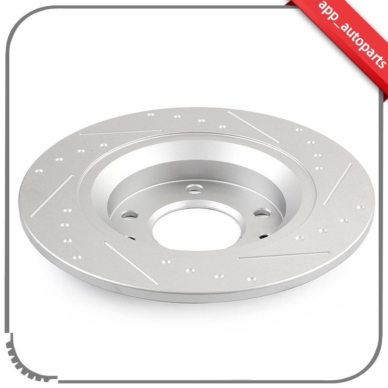 Rear Disc Brake Calipers Rotors Ceramic Pads Kit For Lincoln MKZ Ford Fusion gallery