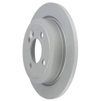 For Mini Cooper 06-15 Zimmermann Coat-Z Plain Solid Rear Brake Rotor