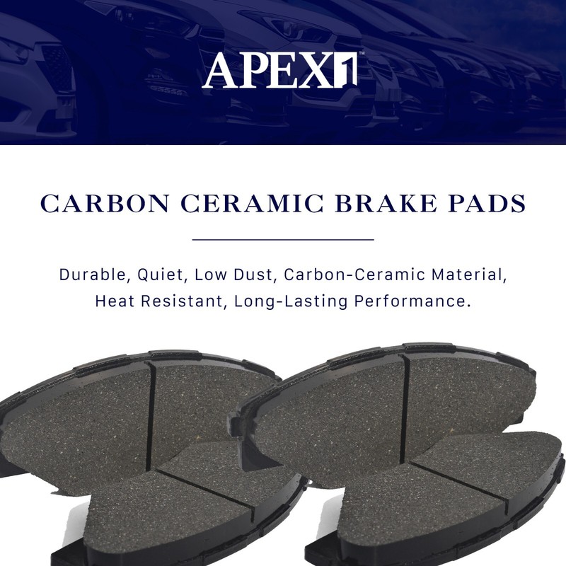 Rear Brake Rotors + Ceramic Pads for Subaru Forester Crosstrek Impreza gallery