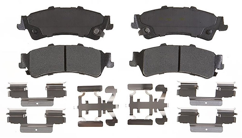 ACDelco Disc Brake Pads and Rotors Kit Front Rear For 2006-2011 Cadillac DTS gallery