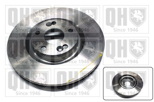 2x Brake Discs Pair Vented fits RENAULT ESPACE Mk3 3.0 Front 00 to 02 L7X727 Set gallery