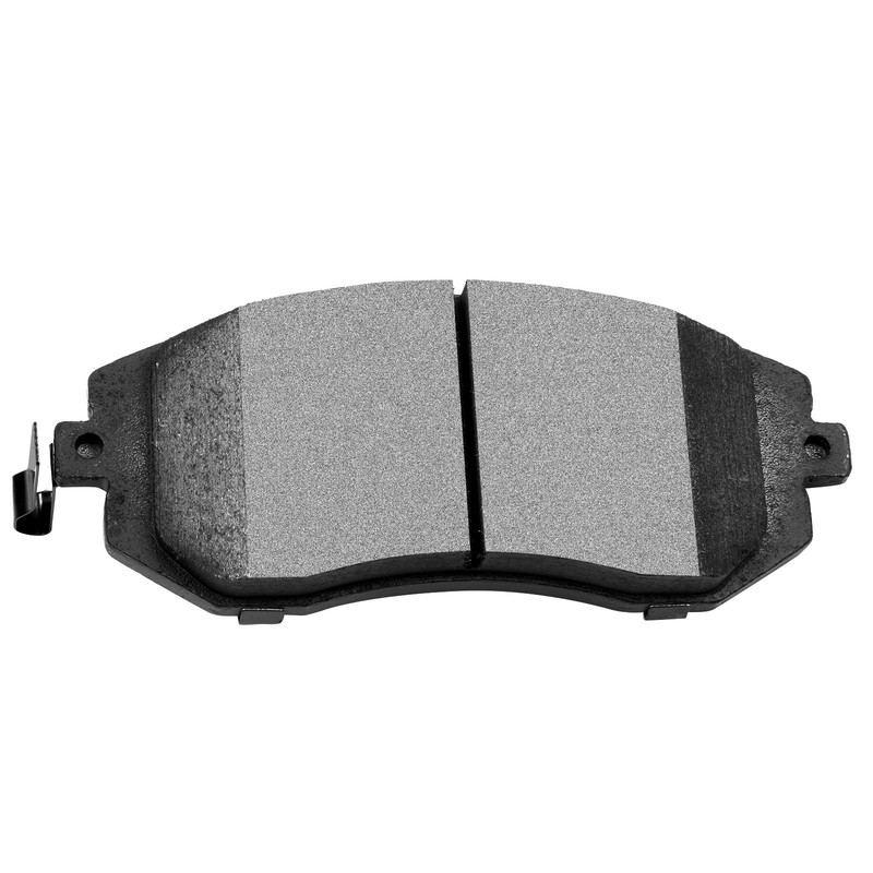 Front Brake Drilled & Slotted Rotors & Ceramic Pads For Subaru Legacy 2006-2007 gallery