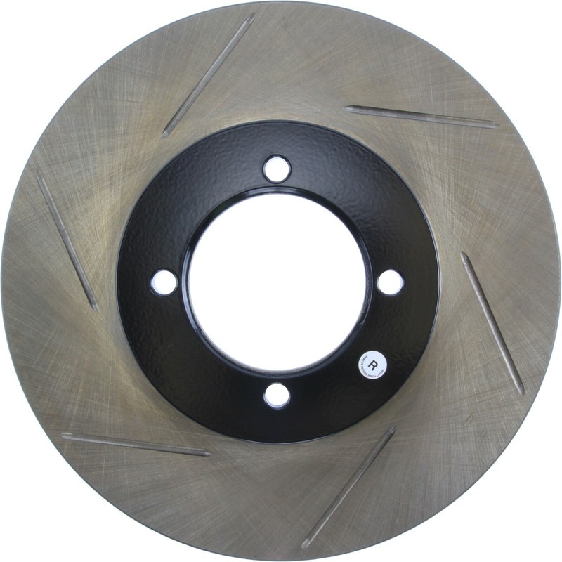 StopTech 126.42004SL Sport Slotted 1-Piece Front Driver Side Brake Rotor gallery