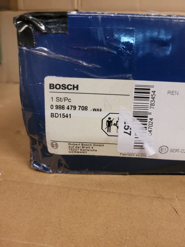 BOSCH Brake Disc 0 986 479 708 FOR Megane Fluence Genuine Top German Quality gallery