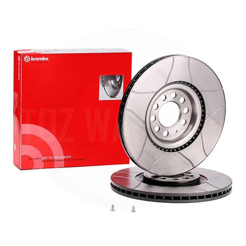 FOR AUDI S3 TT SEAT IBIZA LEON VW GOLF FRONT BREMBO BRAKE DISCS PADS SET 312mm gallery