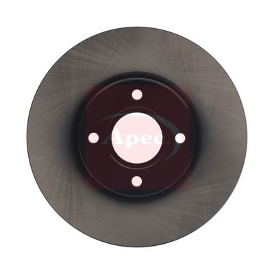 2x Apec Red Front Brake Discs 278mm Fits Ford B-max Fiesta Tourneo Courier