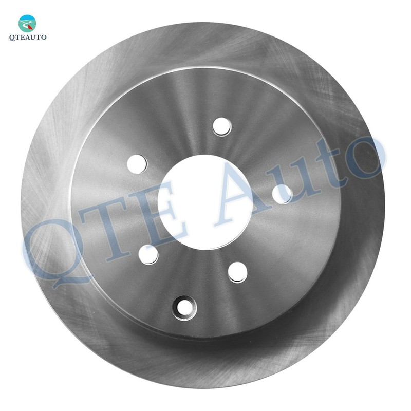 6 Rear 308mm Brake Disc Rotors-Ceramic Brake Pad Kit For 2003-2008 Infiniti FX45 gallery