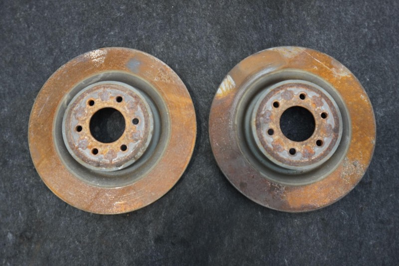 Set Front Left & Right Brake Disc Rotor 5290394AA Dodge Viper Gen 3 4 5 2003-17 gallery