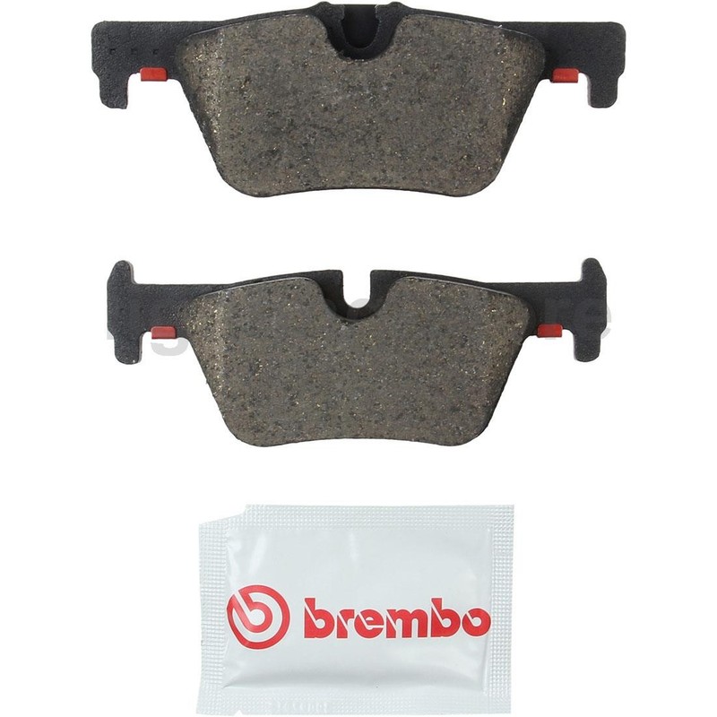 Rear Brake Pads and Disc Rotors Fits BMW 228i 2.0L BMW 228i xDrive 2.0L gallery