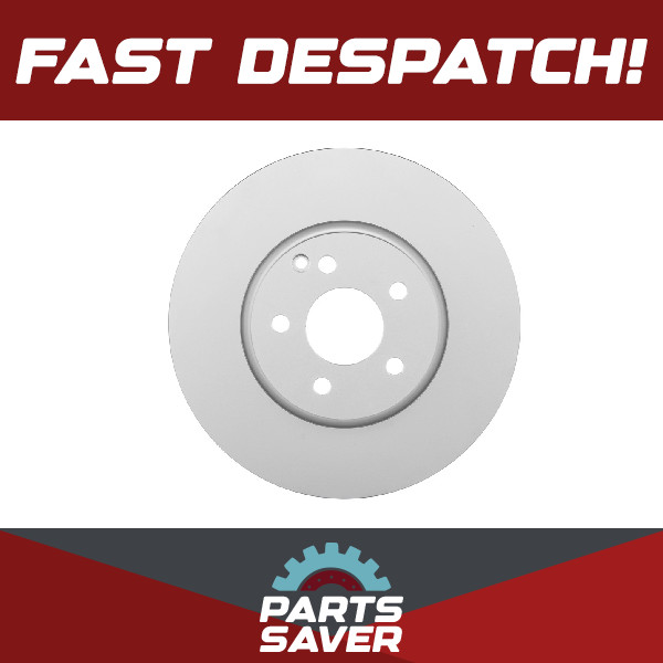 2x Brake Discs Pair Vented fits MERCEDES E200 W212 1.8 Front 09 to 13 M271.860