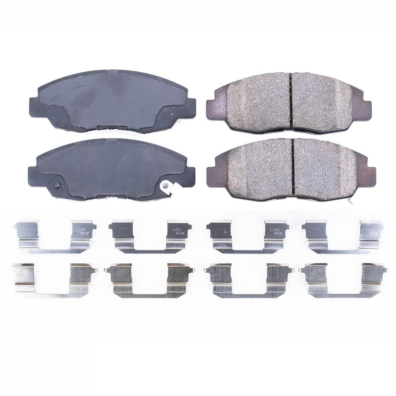 New OE Front Ceramic Brake Pads Kit For 1998-2005 Acura EL 9 Yr Warranty gallery