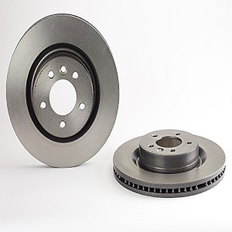 Brembo Front Brake Kit Low-Met Pads Sensor Disc Rotors for Land Rover LR3 05-06 gallery