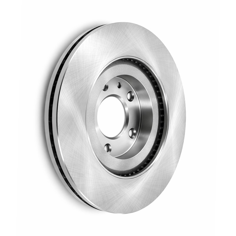 Front - Disc Brake Rotors and Ceramic Brake Pads Kit for 2007 -2015 Mazda CX-9 gallery