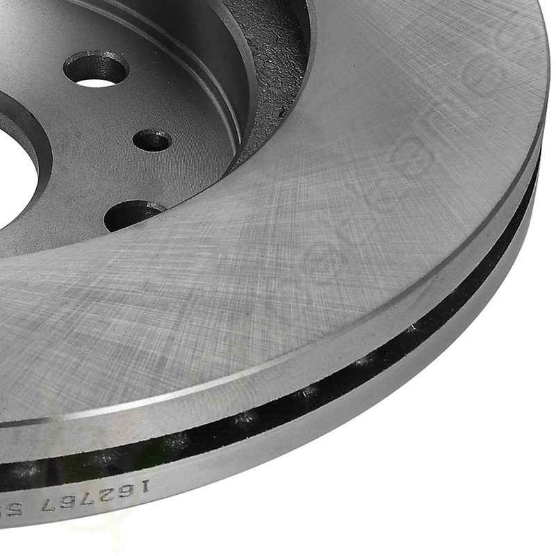 Front Brake Discs Rotors For 05-13 Chevrolet Silverado 1500 4.8L 05-19 5.3L gallery