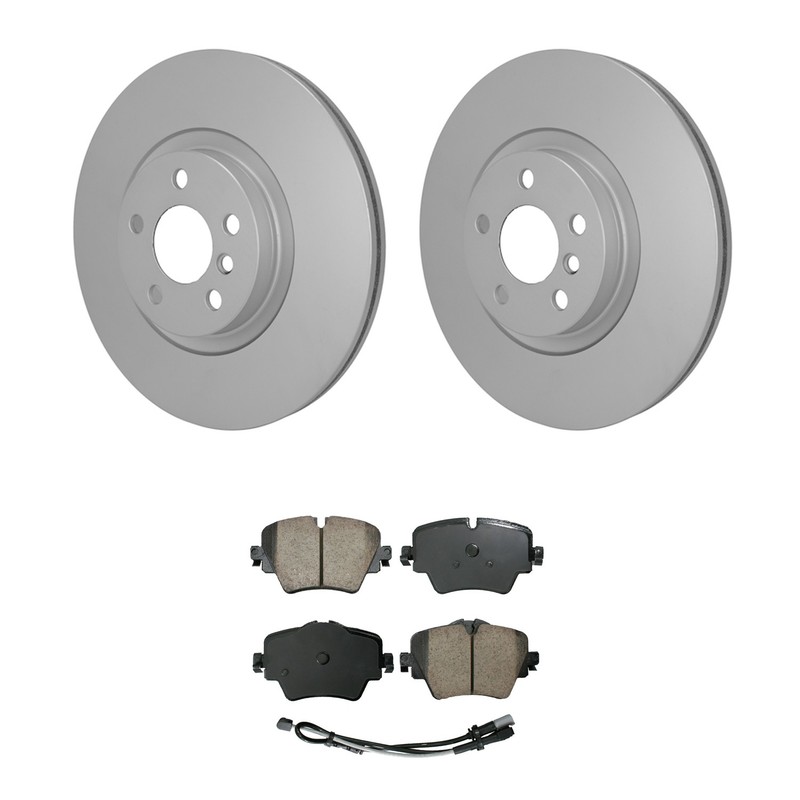 Hella Front Rotors Akebono EURO Ceramic Disc Brake Pads Kit For F39 X2 F48 X1