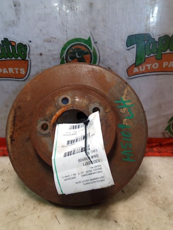 Front Brakes 2 Wheel Disc Fits 05-12 ESCAPE 3721647